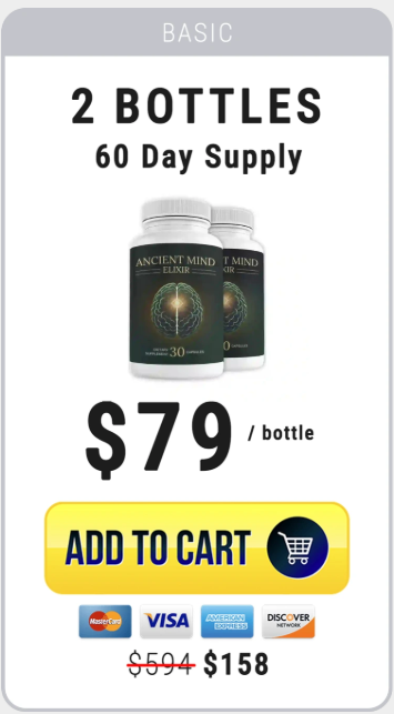 Buy AncientMind Elixir 2 Bottle